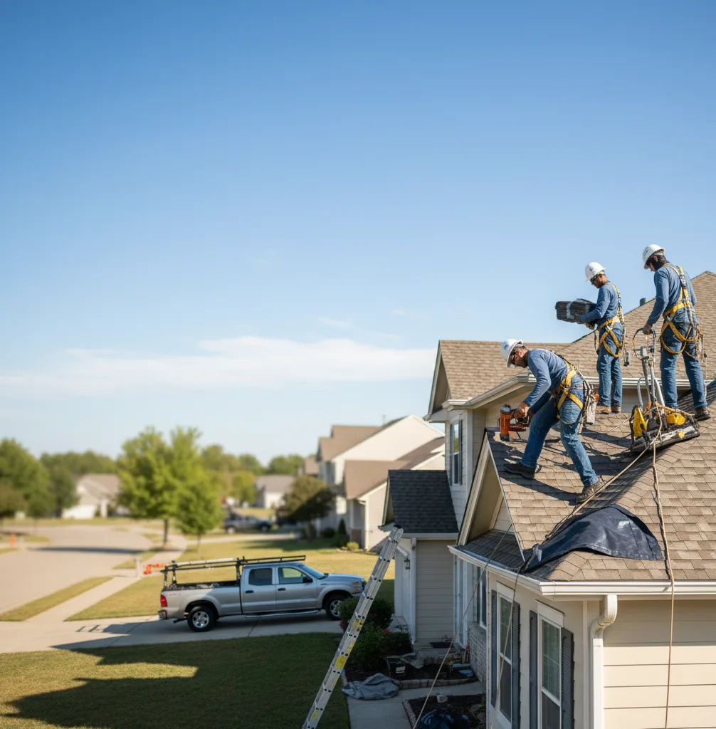 Roof Repair in Merrick